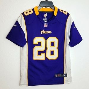 Women's Vikings Adrian Piterson Jerseys